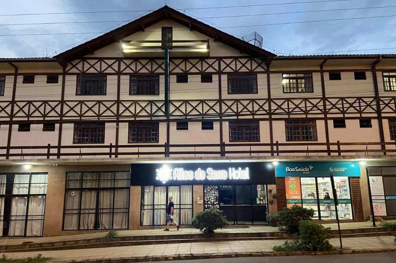 Altos Da Serra Hotel São Joaquim Brésil
